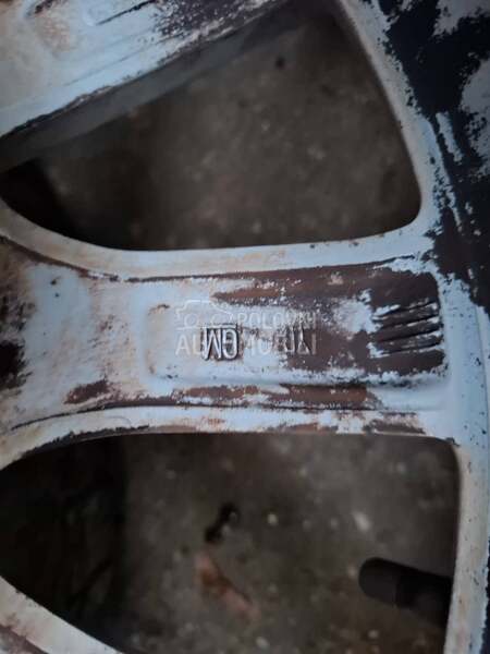 Aluminijumske felne  16" 5 x 110