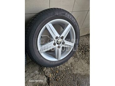 Aluminijumske felne TOP SET ŠKODA 16" 5 x 112