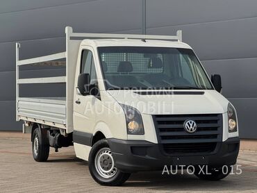 Volkswagen Crafter 2.5 TDI // NOV