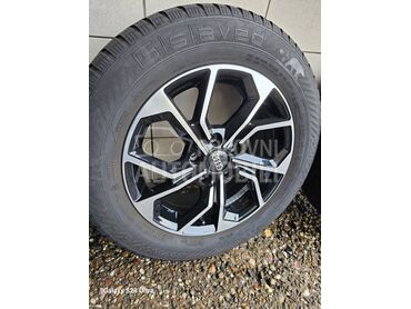 Aluminijumske felne TOP SET AUDI 16" 5 x 112