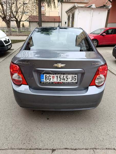 Chevrolet Aveo 