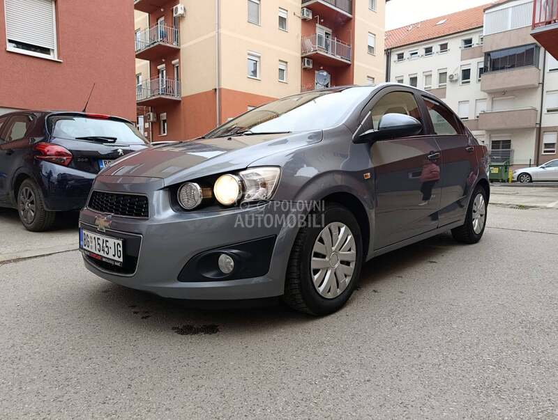 Chevrolet Aveo 