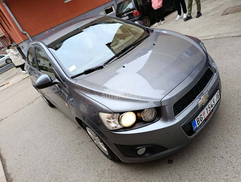 Chevrolet Aveo 