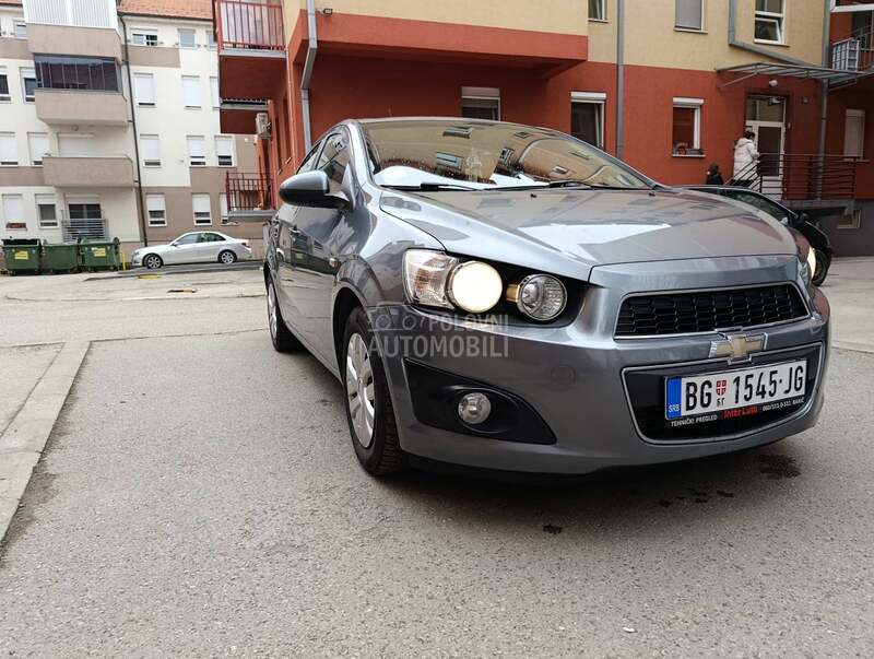 Chevrolet Aveo 