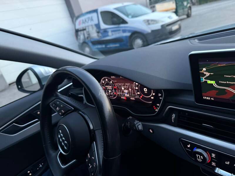 Audi A4 VIRTUAL. F.U.L.L