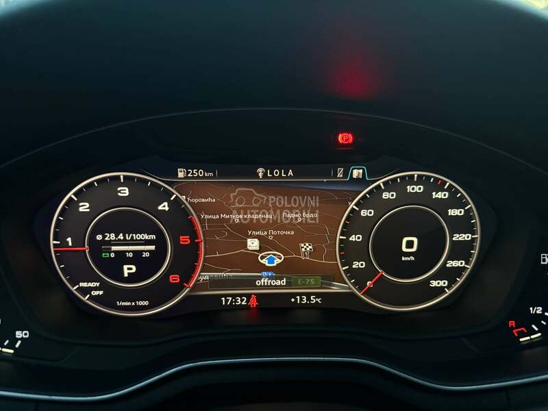 Audi A4 VIRTUAL. F.U.L.L