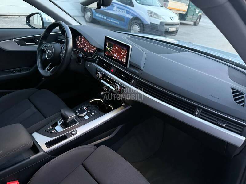 Audi A4 VIRTUAL. F.U.L.L