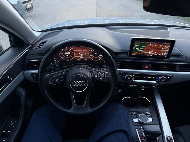 Audi A4 VIRTUAL. F.U.L.L