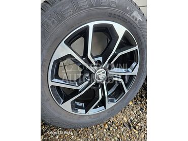 Aluminijumske felne TOP SET ŠKODA 16" 5 x 112