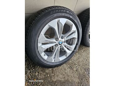 Aluminijumske felne TOP SET BMW 17" 5 x 112