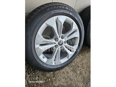Aluminijumske felne TOP SET AUDI 17" 5 x 112