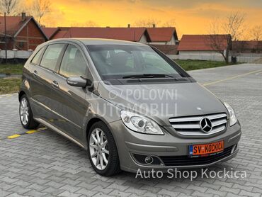 Mercedes Benz B 180 Sport prreporuka