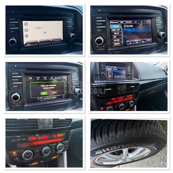 Mazda CX-5 2.0SKYACTIVE NAV CH