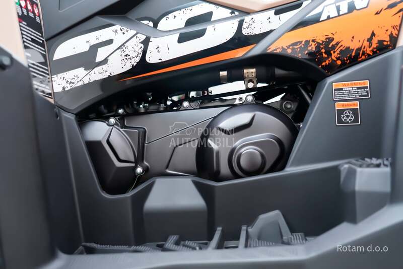 Odes ATV PATHCROSS 300 2/4WD SAJAM