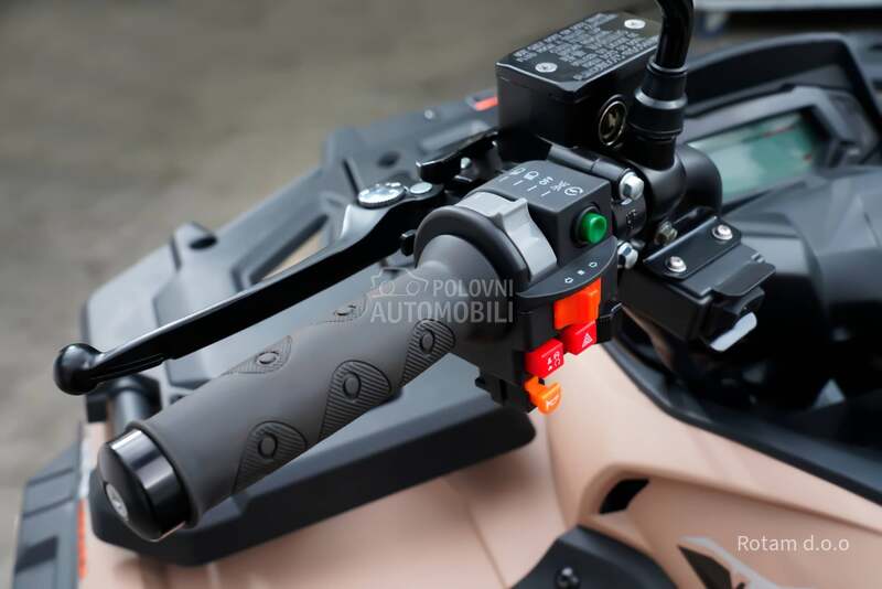 Odes ATV PATHCROSS 300 2/4WD SAJAM