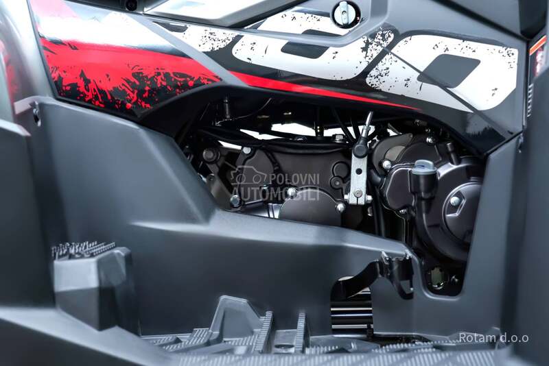 Odes ATV PATHCROSS 300 2/4WD SAJAM