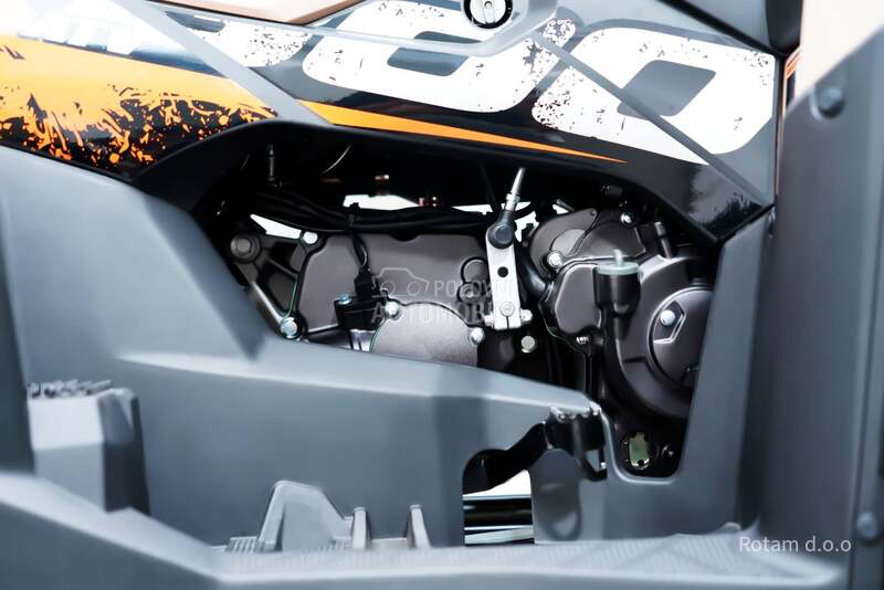 Odes ATV PATHCROSS 300 2/4WD SAJAM