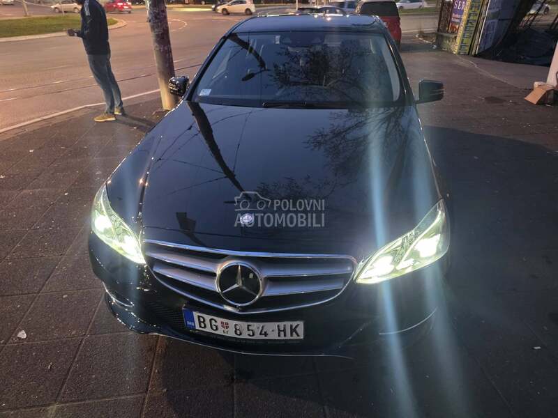 Mercedes Benz E 250 