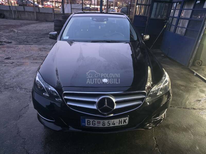 Mercedes Benz E 250 