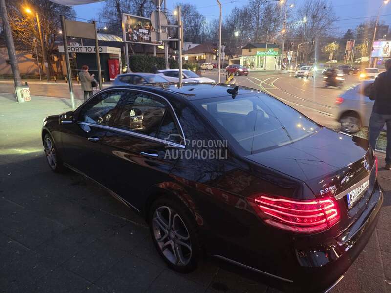 Mercedes Benz E 250 