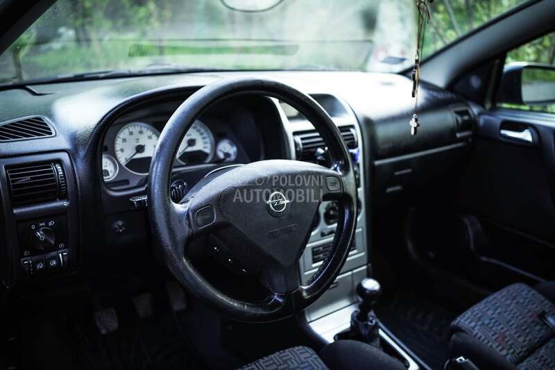 Opel Astra G 