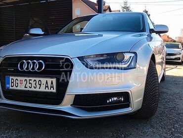 Audi A4 S line Quatro DSG