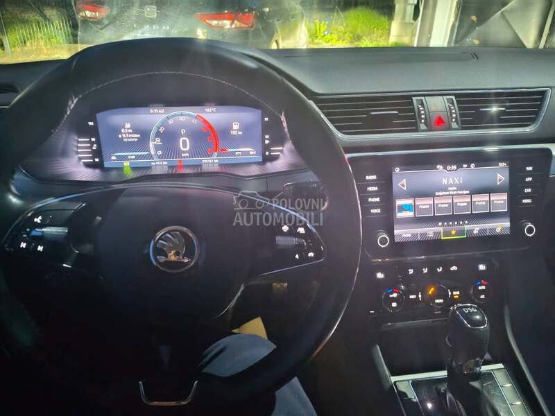 Škoda Superb 2.0tdi virtual Nov