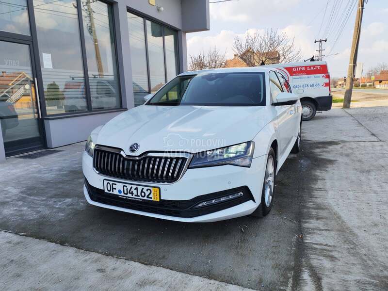 Škoda Superb 2.0tdi virtual Nov