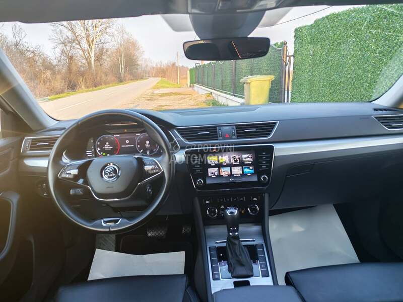 Škoda Superb 2.0tdi virtual Nov