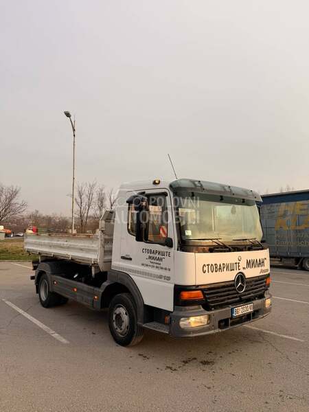 Mercedes Benz Atego 818