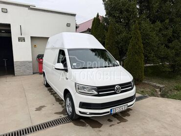 Volkswagen Transporter T6 DSG