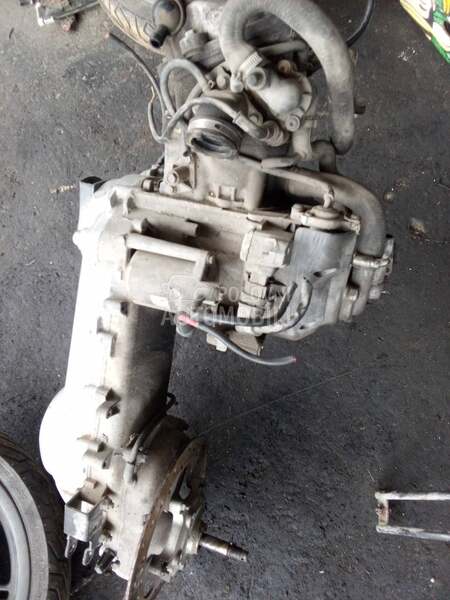 Motor Agregat 125cm