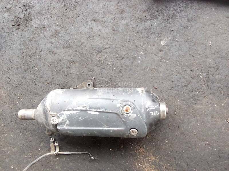 Auspuh 125 cm
