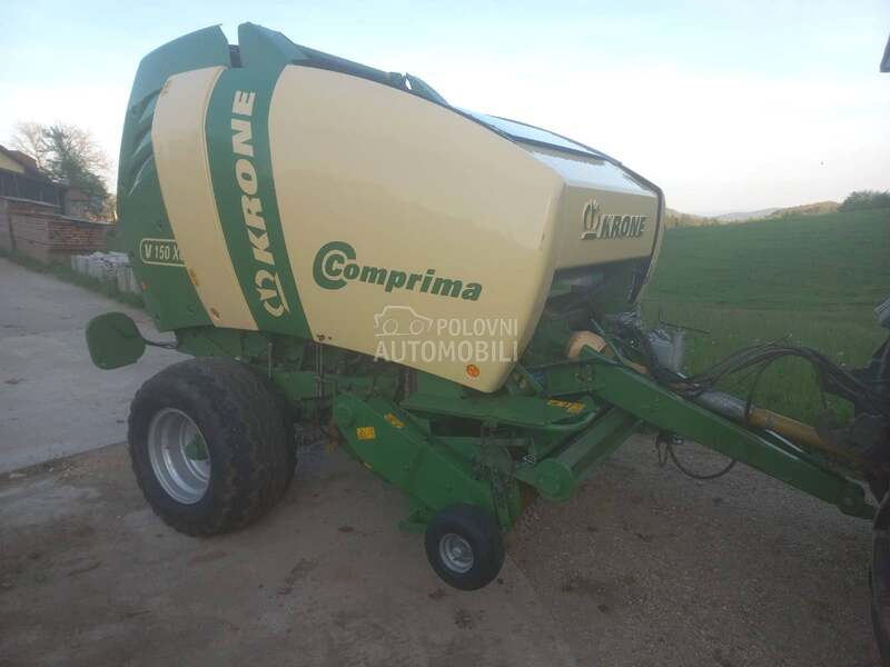 Krone Comprima V150XC