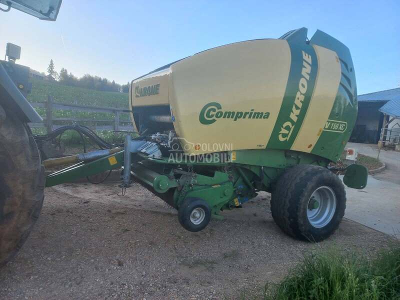 Krone Comprima V150XC