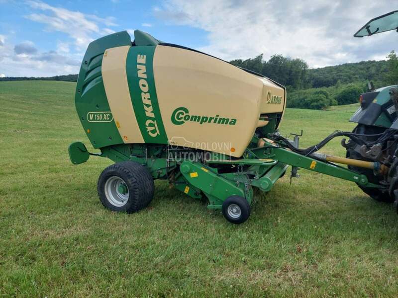 Krone Comprima V150XC