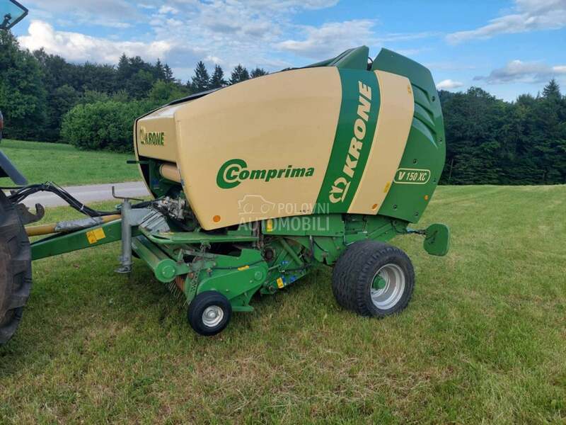 Krone Comprima V150XC