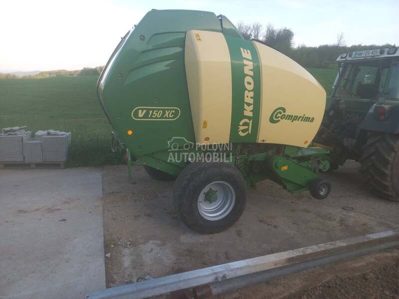 Krone Comprima V150XC