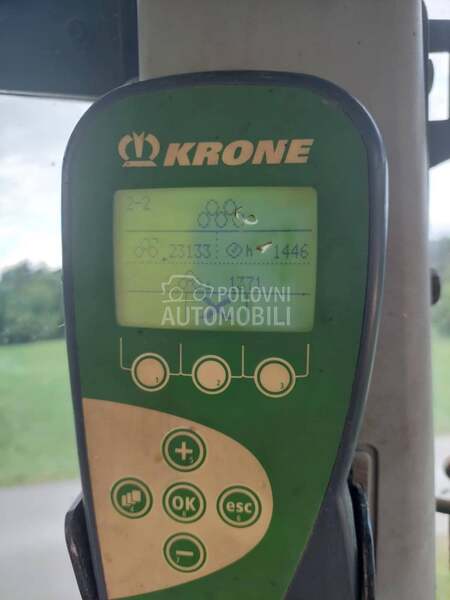 Krone Comprima V150XC