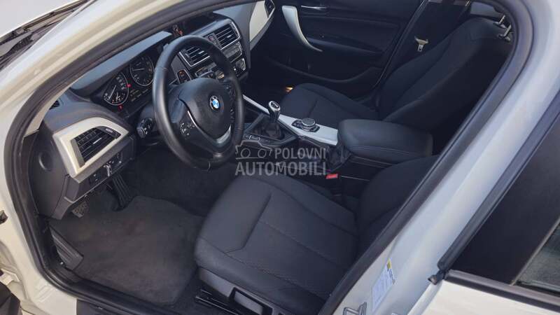 BMW 118 d/4x4/LED/CH/