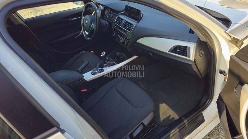 BMW 118 d/4x4/LED/CH/