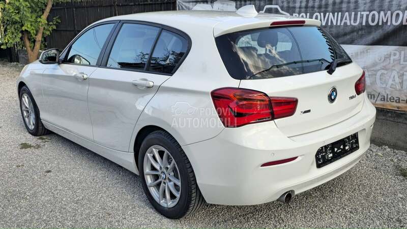 BMW 118 d/4x4/LED/CH/