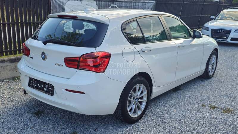 BMW 118 d/4x4/LED/CH/