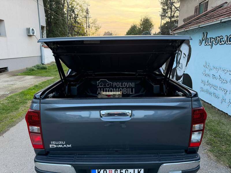 Isuzu D-Max 