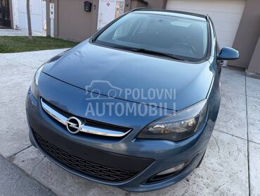 Opel Astra J 1.7CDTI N.A.V.I