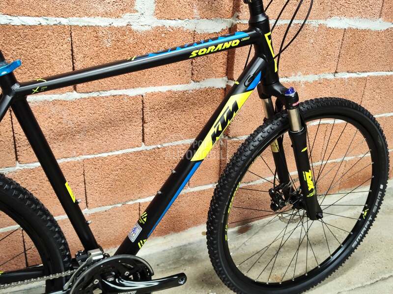 KTM Sorano Cross 3x10 XT