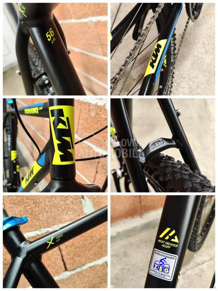 KTM Sorano Cross 3x10 XT