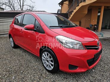 Toyota Yaris 1.4D4D ALU KAM