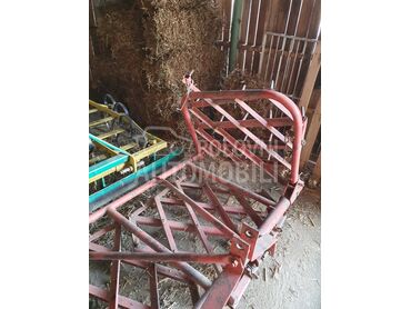 Lemken Drljace 4 krila