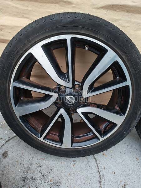 Aluminijumske felne  19" 5 x 114.3